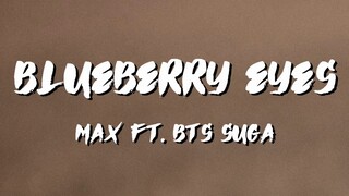 BTS Lyrics Blueberry Eyes