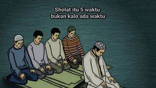 "tobat sebelum mata hari dibarat"