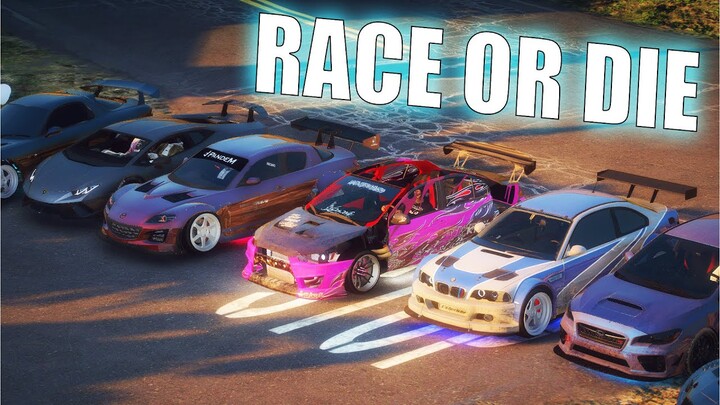 DEATH RACE !! BALAPAN INI PENUH DENGAN KEMATIAN PARA PEMBALAP  !! | GTA V ROLEPLAY INDONESIA