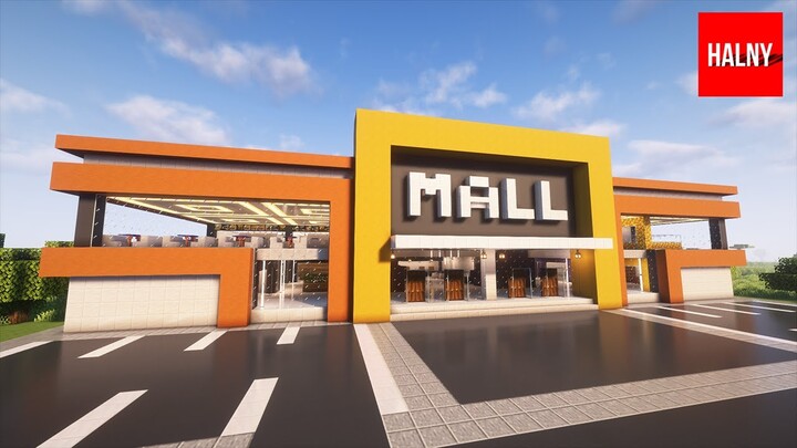 Mall in Minecraft - Tutorial