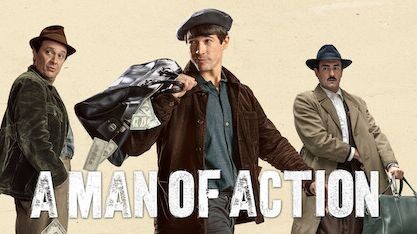 A MAN OF ACTION (2022)