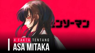 4 FAKTA TENTANG ASA MITAKA | Chainsaw Man