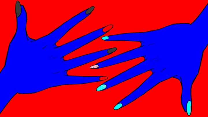 [สาวสมอต้องอาศัยลายมือต้นฉบับเป็นอย่างมาก (รวม 236 เฟรม)] ⚠️คำเตือนเรื่องความไวแสง!!!!⚠️(ต้นฉบับกึ่ง