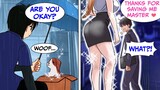 My Pet Dog Becomes A Hot Beauty When I Bring Her Home, Now She Wants To Repay Me (RomCom Manga Dub)