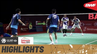 Hoki/Kobayashi and Ahsan/Setiawan collide in an entertaining three-game clash in the Round of 32