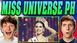 Americans React to Miss Universe Philippines 2022 Crowning Moment!
