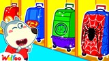 Wolfoo, Which Superhero Suitcase Is the Best? - Wolfoo Pretend Play Superheroes Kid | Wolfoo Channel