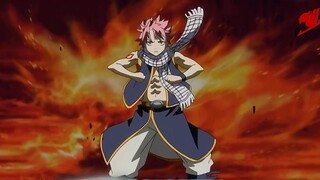 Natsu vs. Bora: Dragon Slayer's first appearance