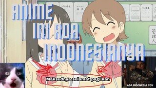 Anime dari kyoto animation ini ada unsur indonesianya coy!!!