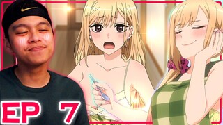 HOUSEWIFE MARIN?! | My Dress-Up Darling Episode 7 Reaction