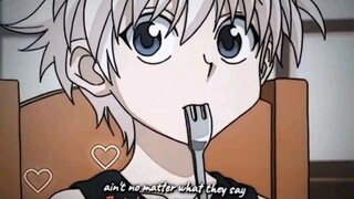 iloveyou Killua I have a crush on you