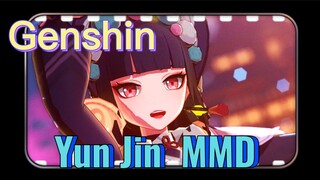 Yun Jin MMD