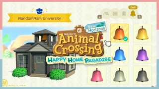 School Facility Exterior Customization In Happy Home Paradise