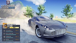 ASPHALT 9: LEGENDS - Aston Martin ONE77 - Max Upgrade Test Drive