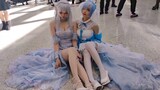 【花柒Hana】4.3 ปักกิ่ง ijoy Comic Exhibition Ice Crystal Rem + Emilia