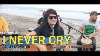 I Never Cry - Alice Cooper | Kuerdas Acoustic Reggae Cover