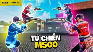 Ai là người bắn M500 đỉnh nhất Free Fire? | HEAVY Free Fire