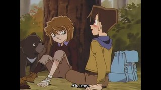 Mitsuhiko Falls In Love With Haibara || detective conan