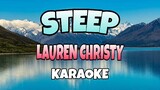 Steep - Lauren Christy (KARAOKE)