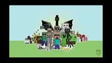 Minecraft music video (Minecraft mine if you can )⛏