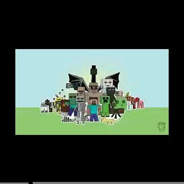 Minecraft music video (Minecraft mine if you can )⛏