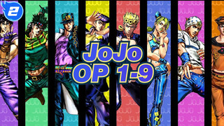 JoJo no Kimyou na Bouken] OP-19 Versi Tanpa Subjudul (HD 60FPS)_2