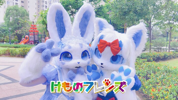 【fursuit dance-初投稿】一定要二选一吗？雨中的加帕里公园