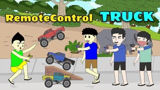 Remote Control MonsterTruck | Pinoy Animation