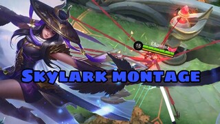 FANNY SKYLARK MONTAGE | FREESTYLE BY FANNYWISE