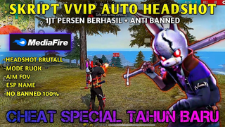 CHEAT FF TERBARU 2022 MOD MENU AUTO HEADSHOT + ANTI BANNED SETELAH UPDATE VIP REGEDIT HEADSHOT FFH4X