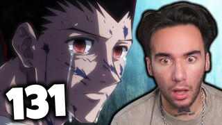 Hunter X Hunter Episode 131 (REACTION)