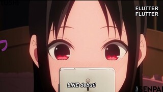 Shirogane Corners Kaguya About Not Seeing the Text Message ‐ Kaguya-sama Love is War Season 3 Ep 1