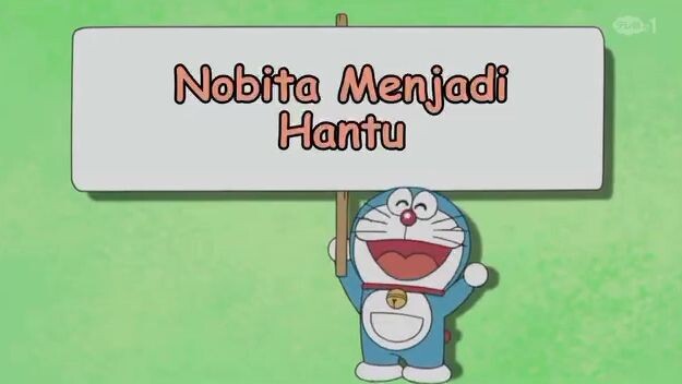 Doraemon Episode 3 Nobita Menjadi Hantu