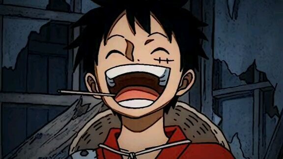 ganteng banget luffy