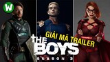 Giải Mã Trailer The Boys Season 3 (Siêu Anh Hùng Phá Hoại) | Giả Thuyết