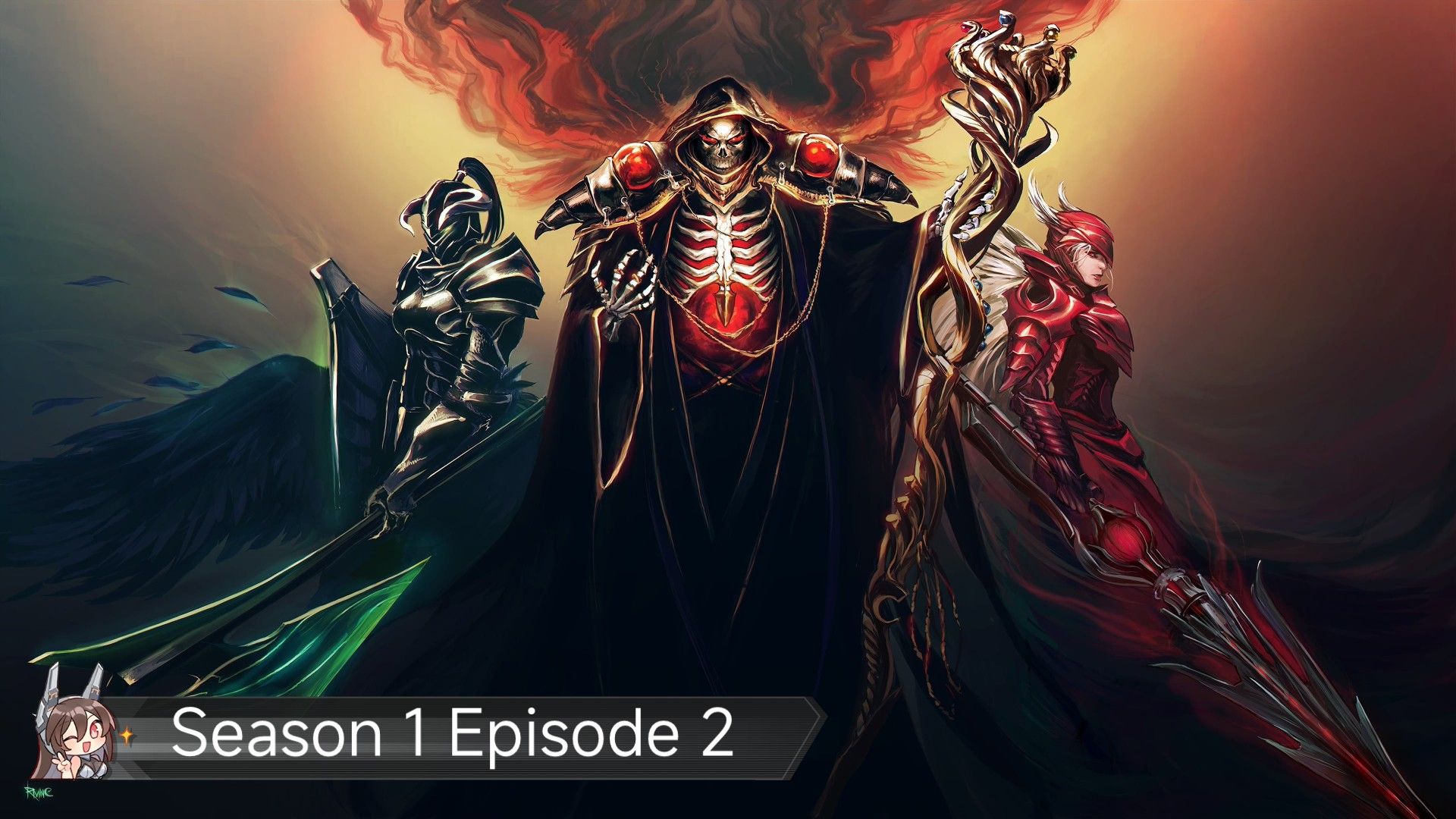 OverLord S2 E3 - BiliBili