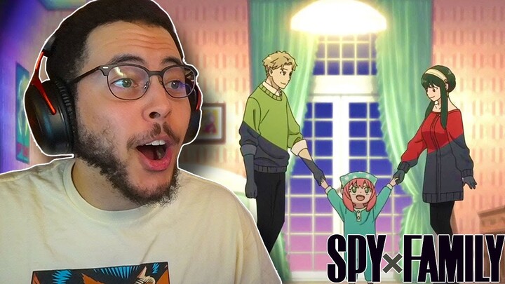 SUCH A BOP!! Spy Family Ending 1 Reaction!