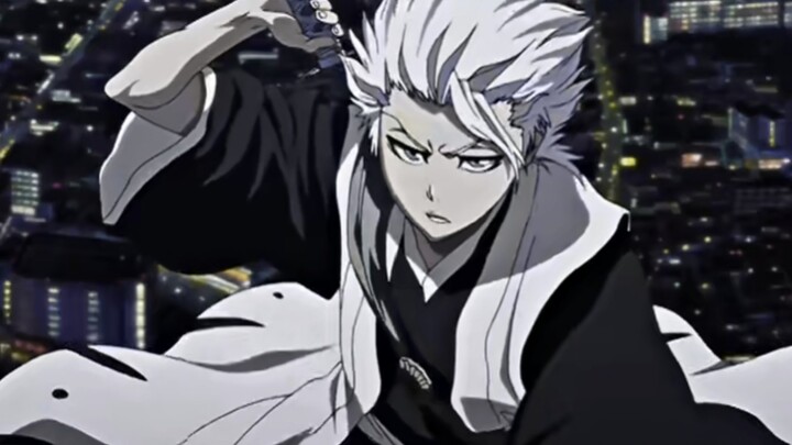 Rambut putih paling tampan! "Gila" itu panas! Hitsugaya Toshiro