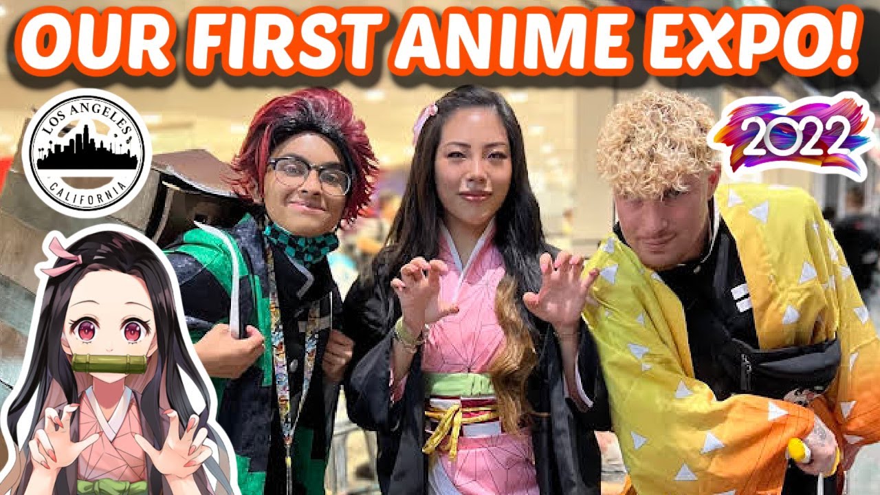 Anime Expo Live Convention Returns In 2022