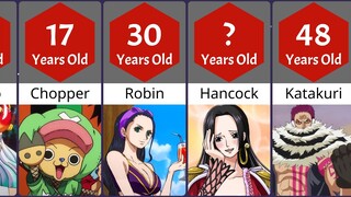 ONE PIECE Characters That Don't Look Their Age