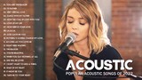 acoustic popular songs