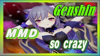 [Genshin  MMD]Hurry up and buy new clothes for Keqing!