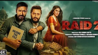 RAID 2 Full Movie | Ajay Devgn | Riteish Deshmukh | Tabu | New Bollywood Hindi Action Hd Movies 2025