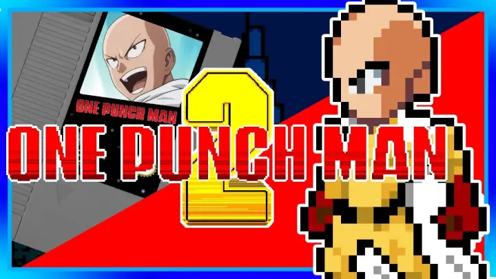 One Punch Man 8 Bit (Seijaku No Apostle Cover Full)