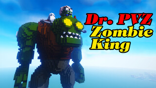 Aku Menirukan Dr. Zomboss PVZ di Minecraft (Generasi Pertama)