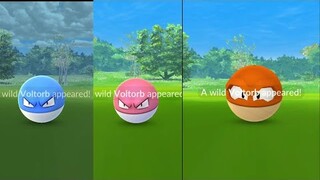 Third kind of Voltorb from Hisui Region secretly released in Pokemon Go