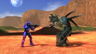 Halo 1 Spartans VS. Halo 3 Flood Hunters