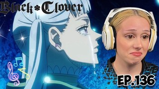 NOELLE THE WATER GODESS Black Clover Episode 136 REACTION