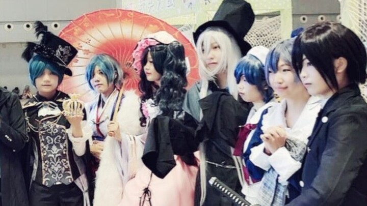 Life|COS as a "Black Butler" Character to Assemble at Comic-Con