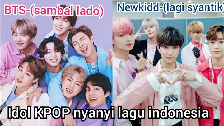 15 idol kpop nyanyi lagu indonesia dengan pasih dan merdu banget😘😊